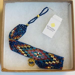 Kendra Scott Britt Gold Beaded Bracelet